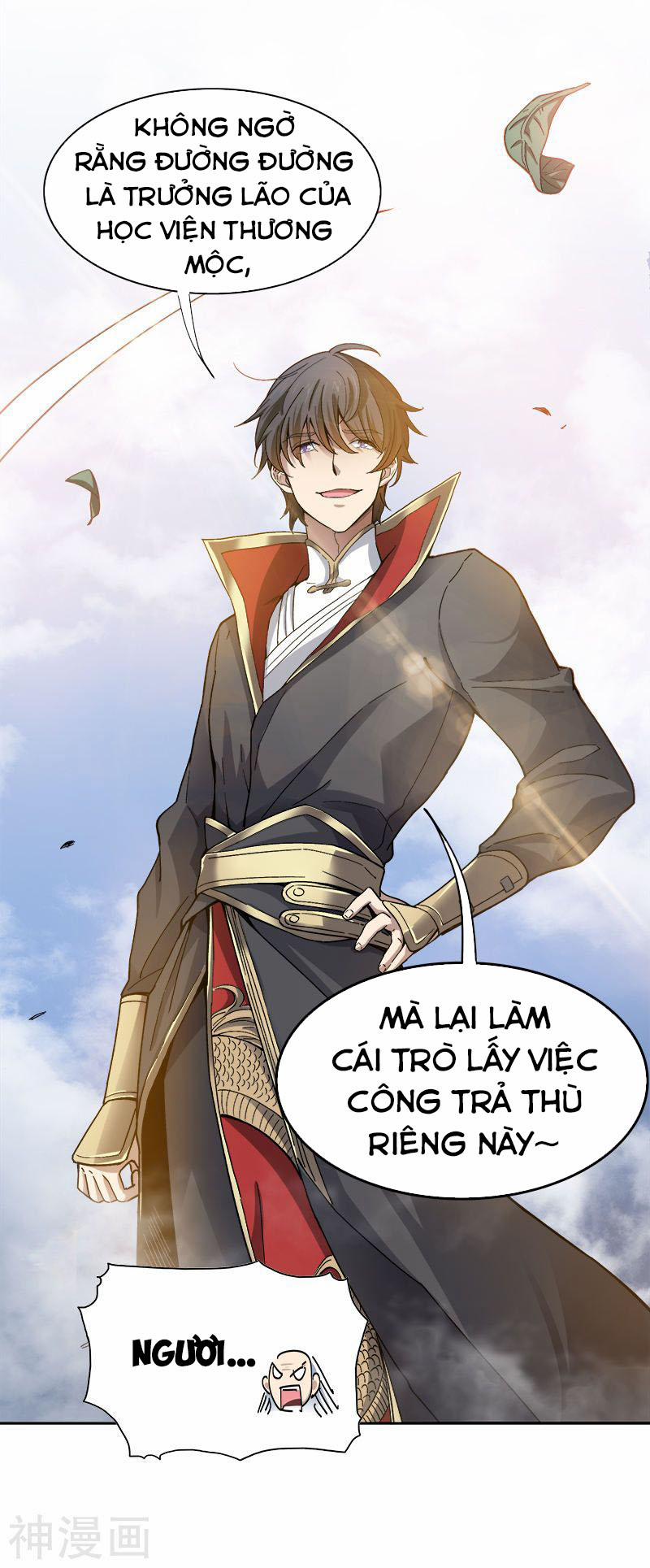 Nhất Kiếm Độc Tôn 37 trang 9