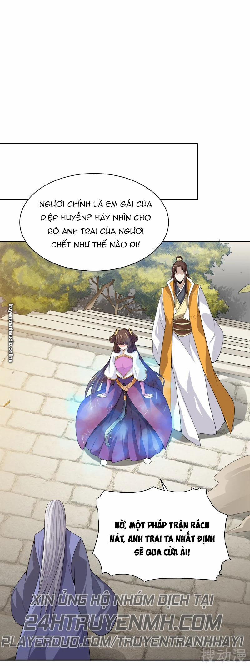 Nhất Kiếm Độc Tôn 40 trang 10