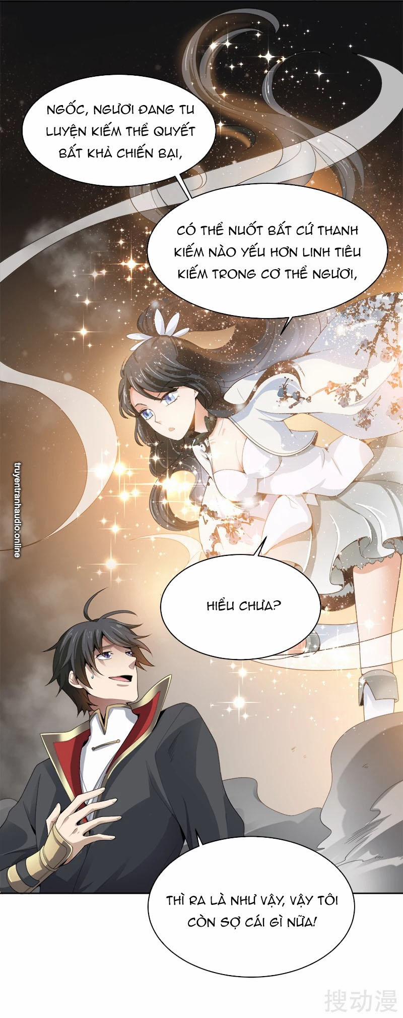 Nhất Kiếm Độc Tôn 40 trang 4