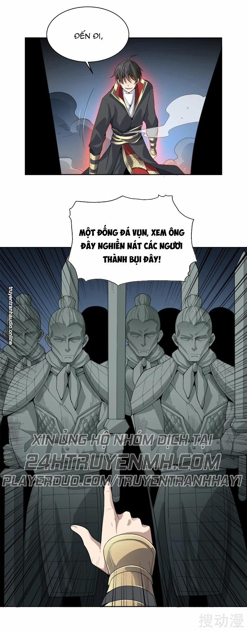 Nhất Kiếm Độc Tôn 40 trang 5