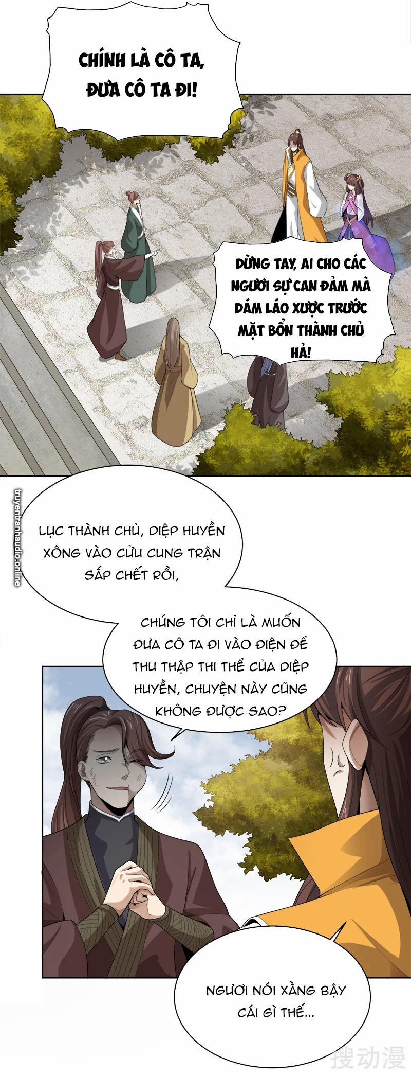 Nhất Kiếm Độc Tôn 40 trang 7