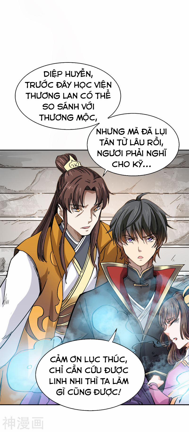 Nhất Kiếm Độc Tôn 42 trang 8