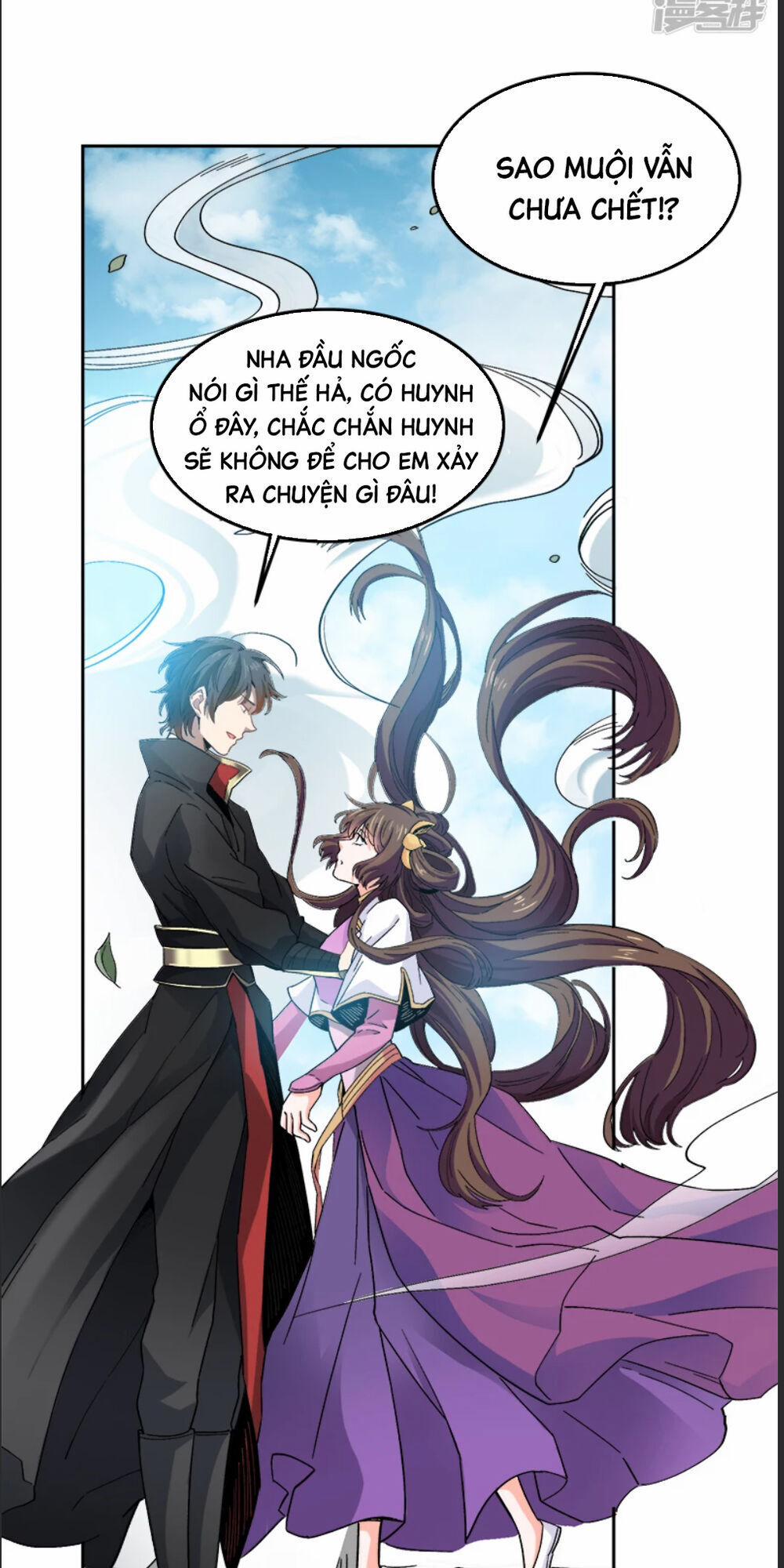 Nhất Kiếm Độc Tôn 43 trang 13