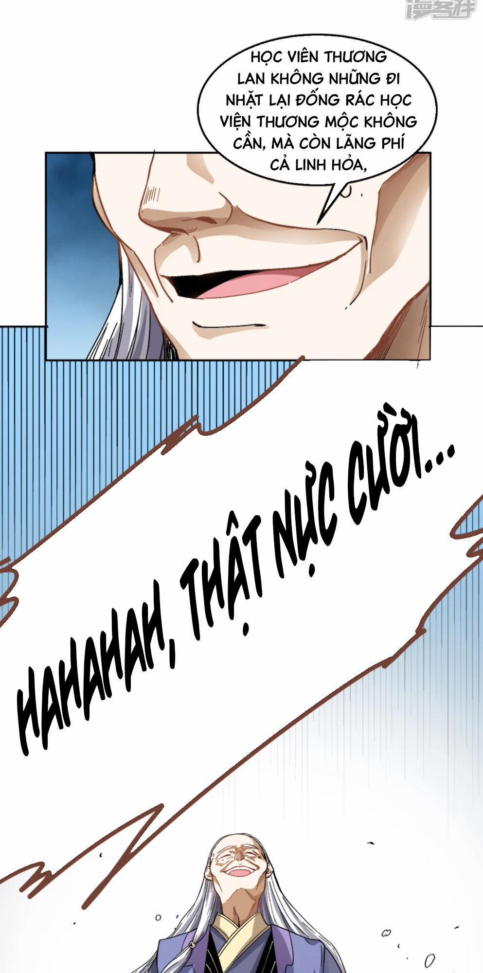 Nhất Kiếm Độc Tôn 43 trang 22