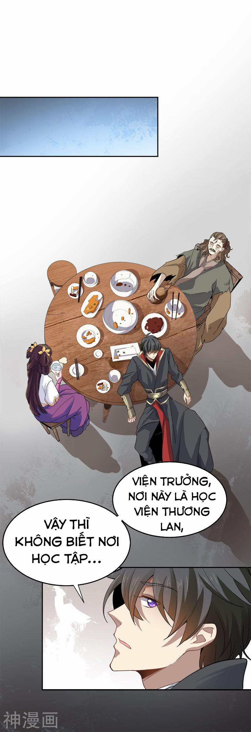 Nhất Kiếm Độc Tôn 47 trang 10