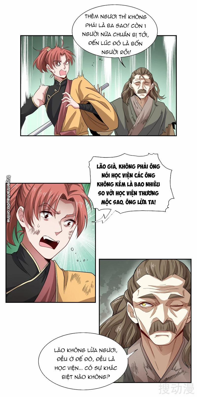 Nhất Kiếm Độc Tôn 49 trang 2