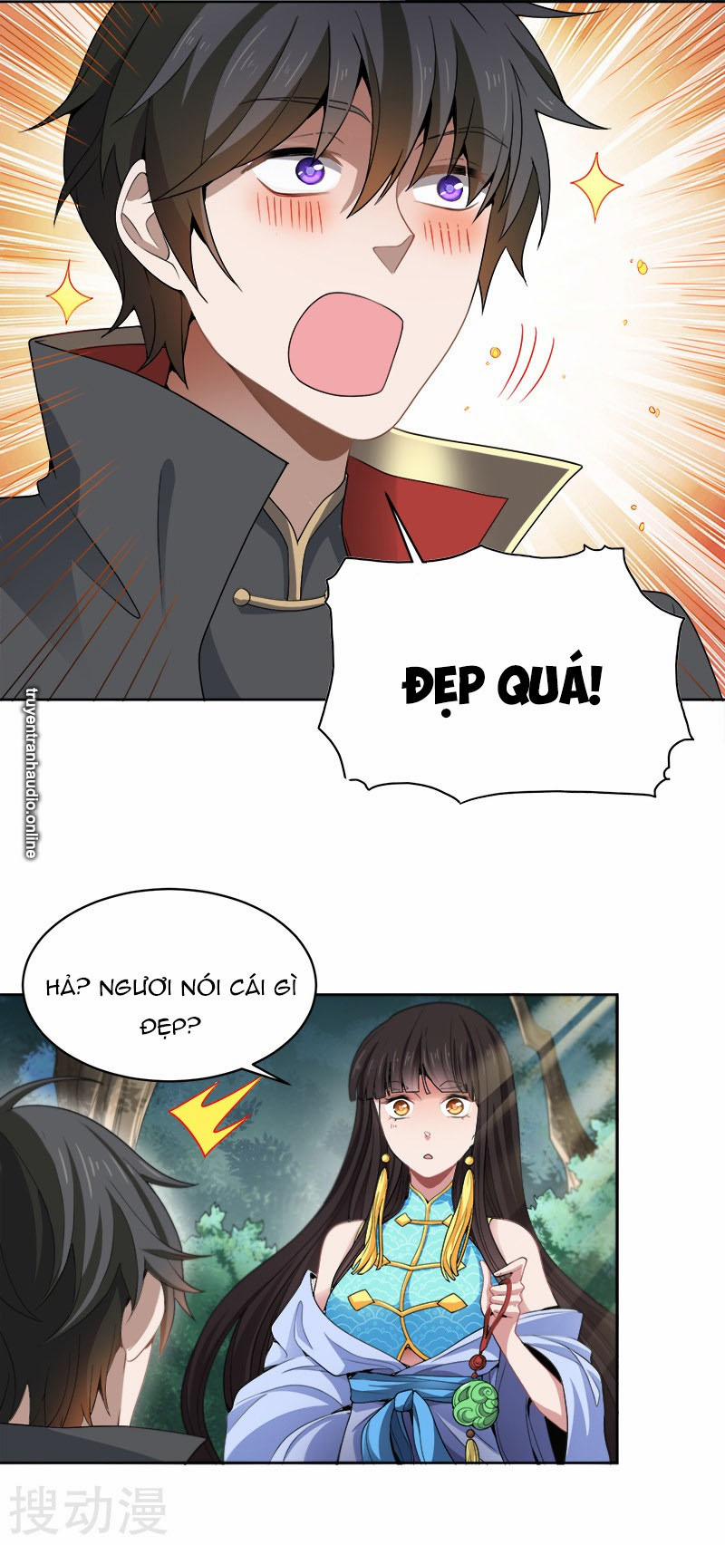 Nhất Kiếm Độc Tôn 50 trang 11