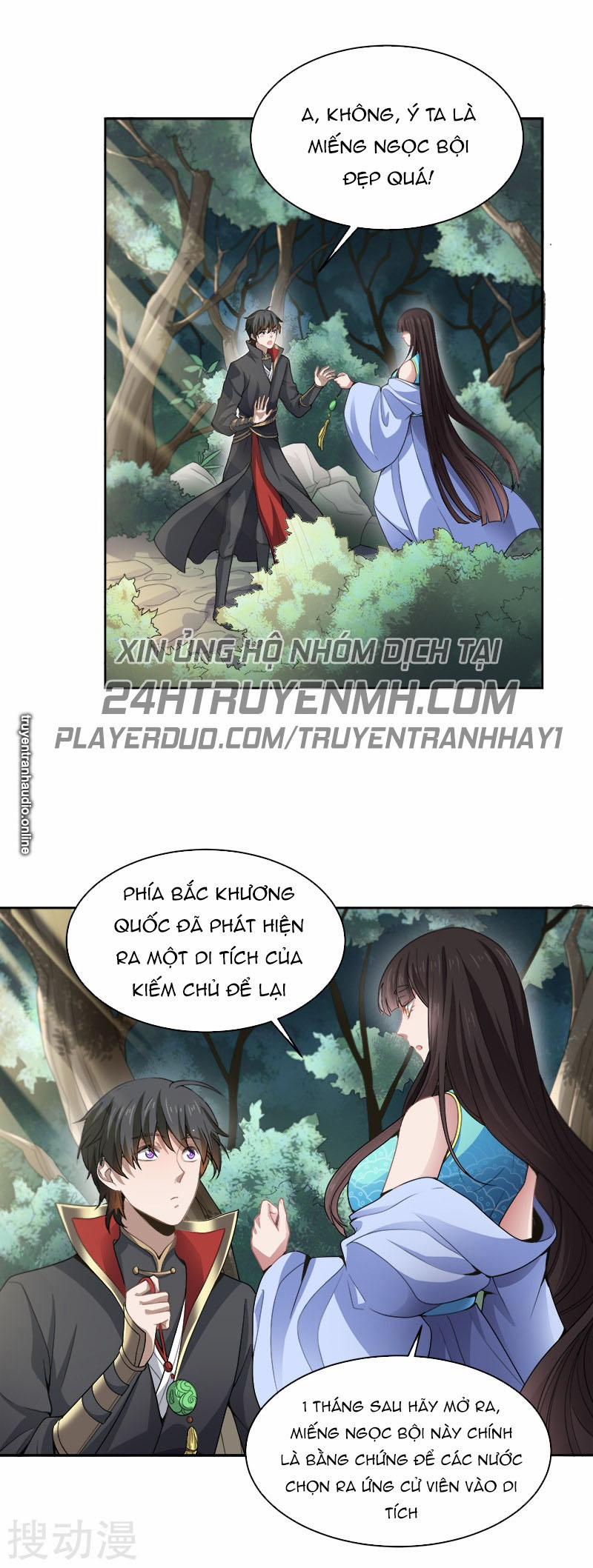 Nhất Kiếm Độc Tôn 50 trang 12