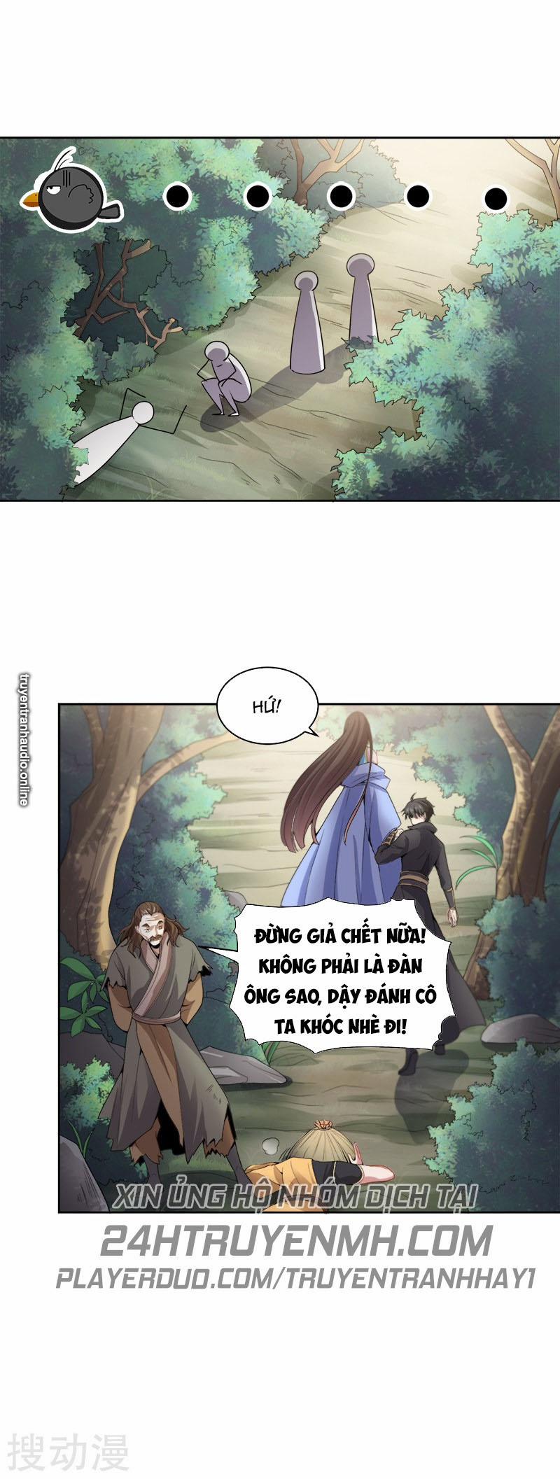 Nhất Kiếm Độc Tôn 50 trang 8