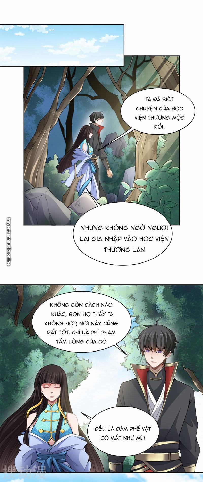 Nhất Kiếm Độc Tôn 50 trang 9