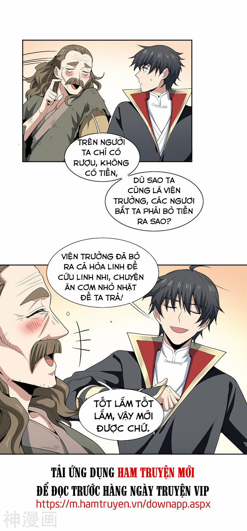 Nhất Kiếm Độc Tôn 52 trang 19