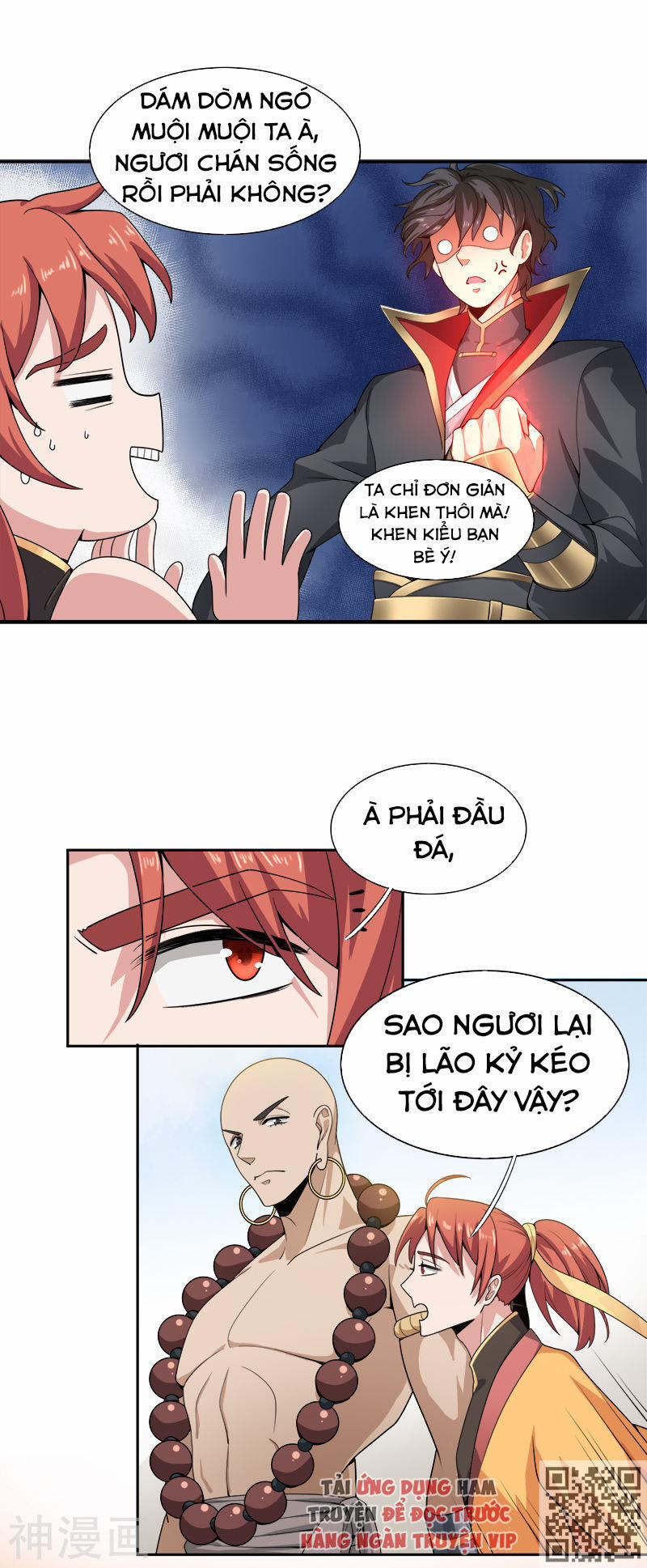 Nhất Kiếm Độc Tôn 54 trang 10