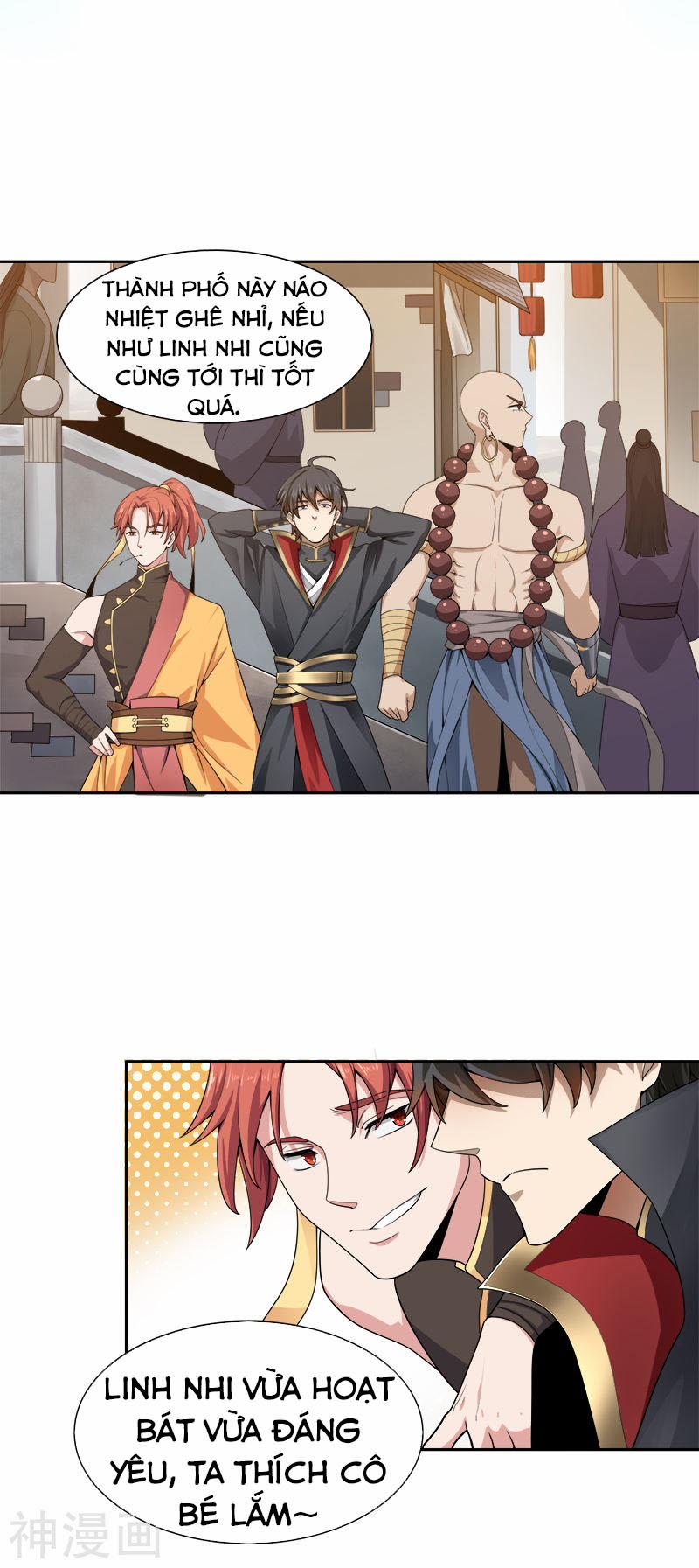 Nhất Kiếm Độc Tôn 54 trang 9