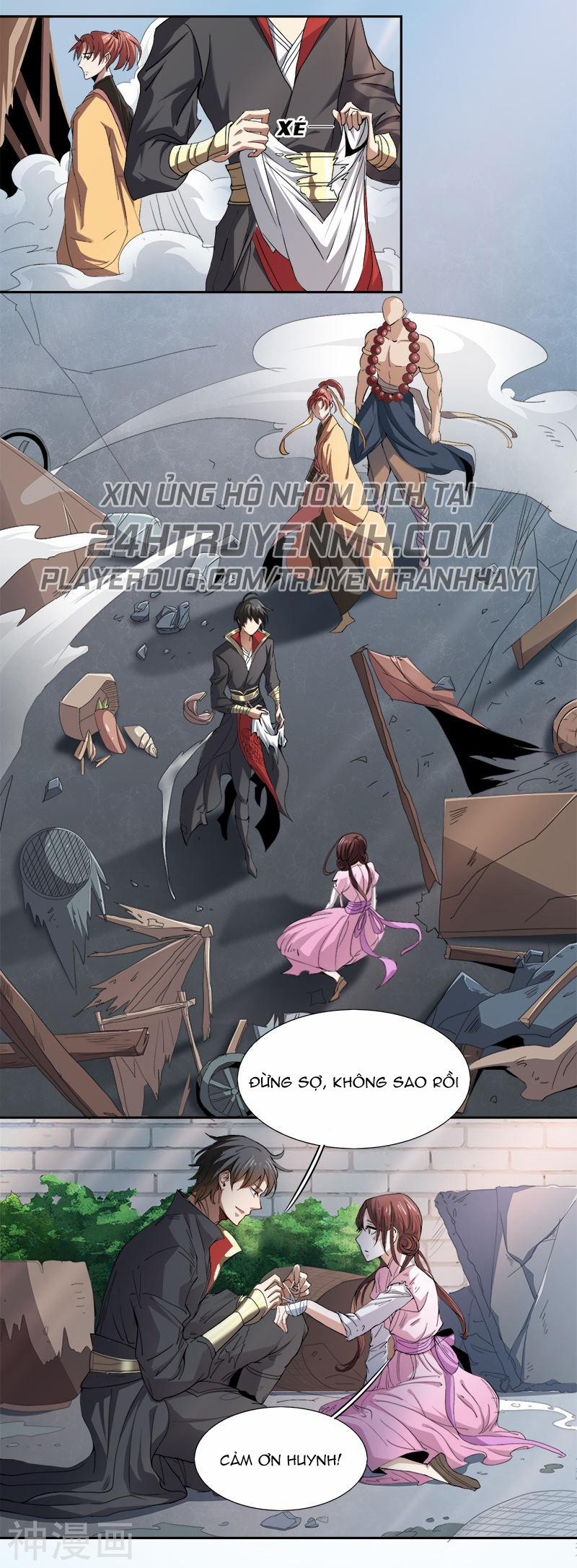 Nhất Kiếm Độc Tôn 56 trang 5