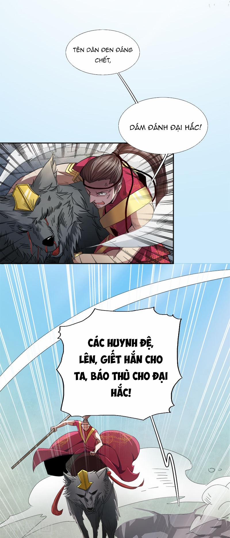 Nhất Kiếm Độc Tôn 56 trang 6
