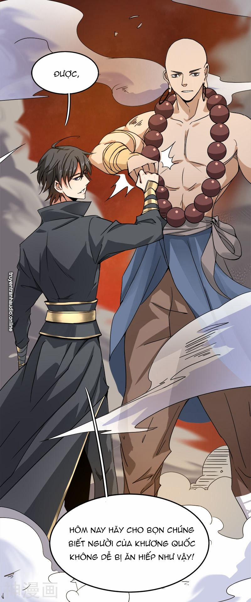 Nhất Kiếm Độc Tôn 57 trang 11