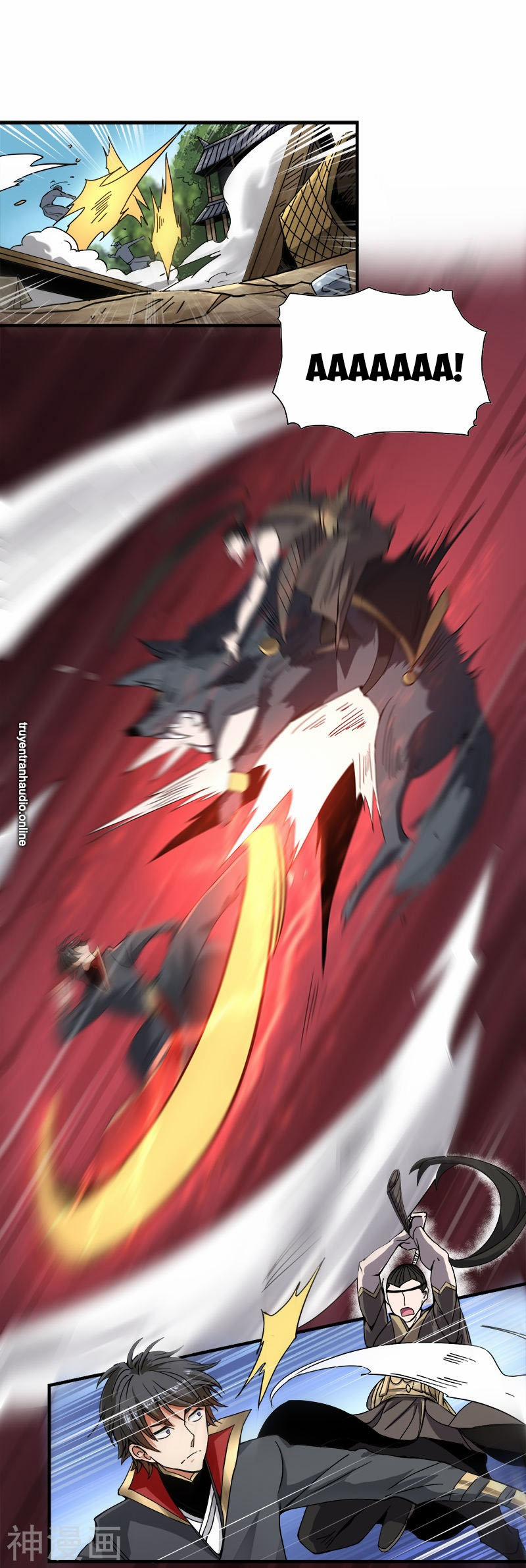 Nhất Kiếm Độc Tôn 57 trang 7