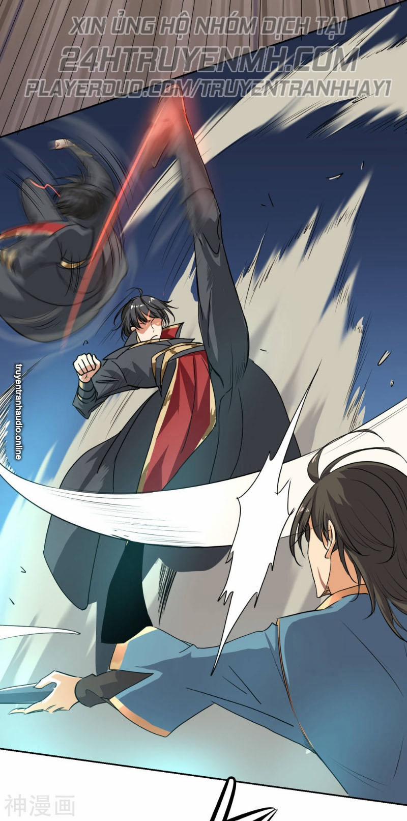 Nhất Kiếm Độc Tôn 58 trang 10