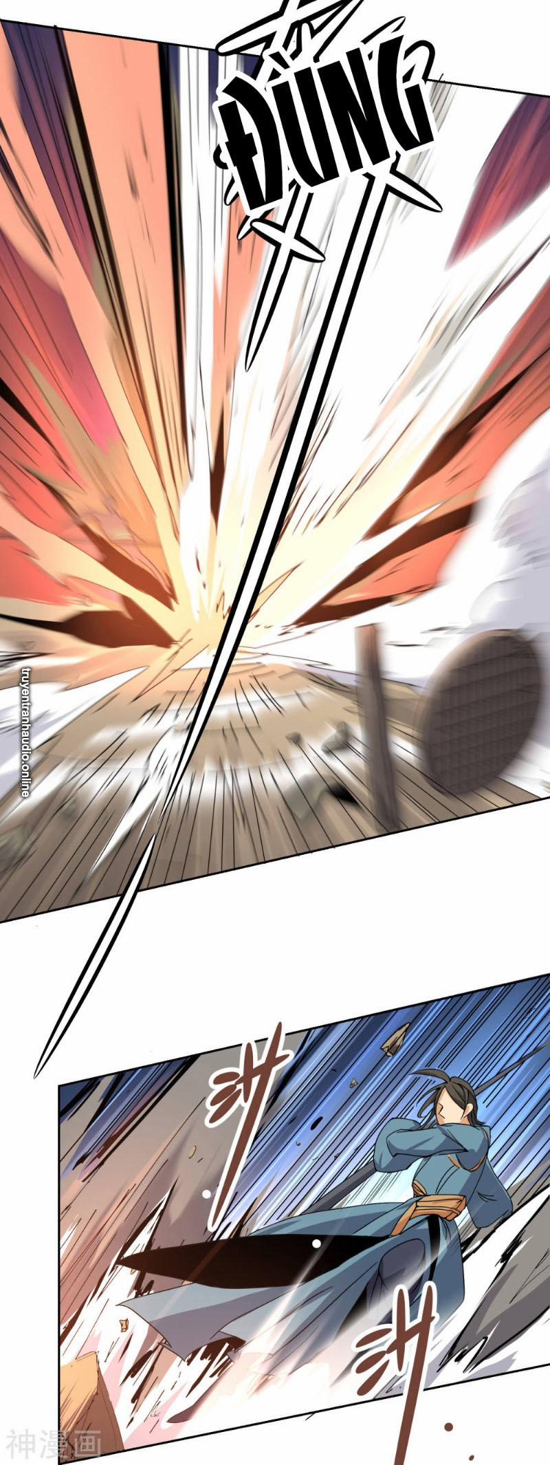 Nhất Kiếm Độc Tôn 58 trang 11