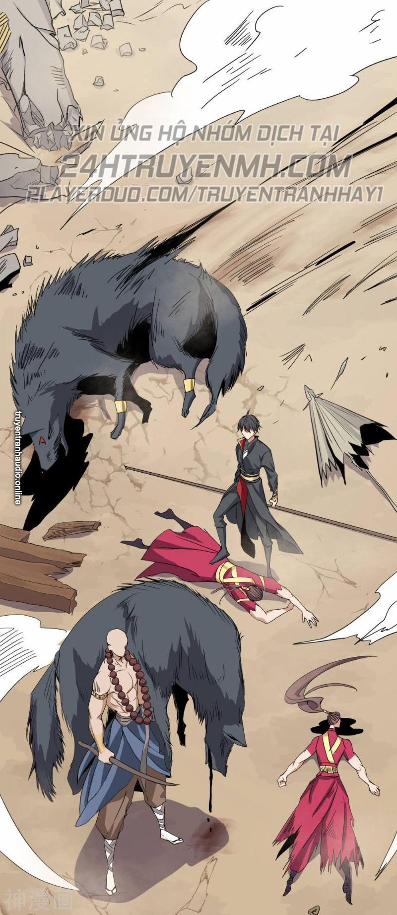 Nhất Kiếm Độc Tôn 58 trang 2