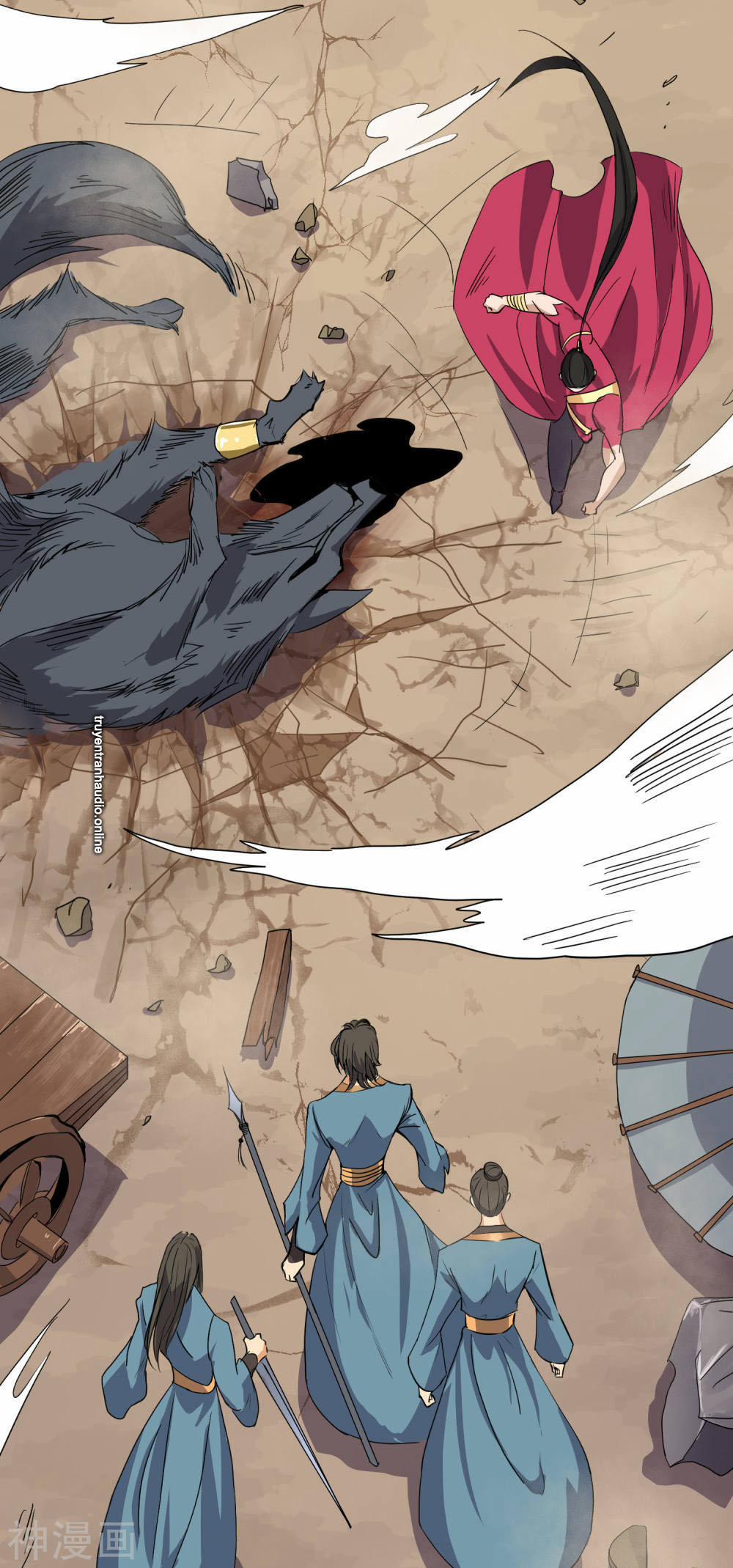 Nhất Kiếm Độc Tôn 58 trang 3