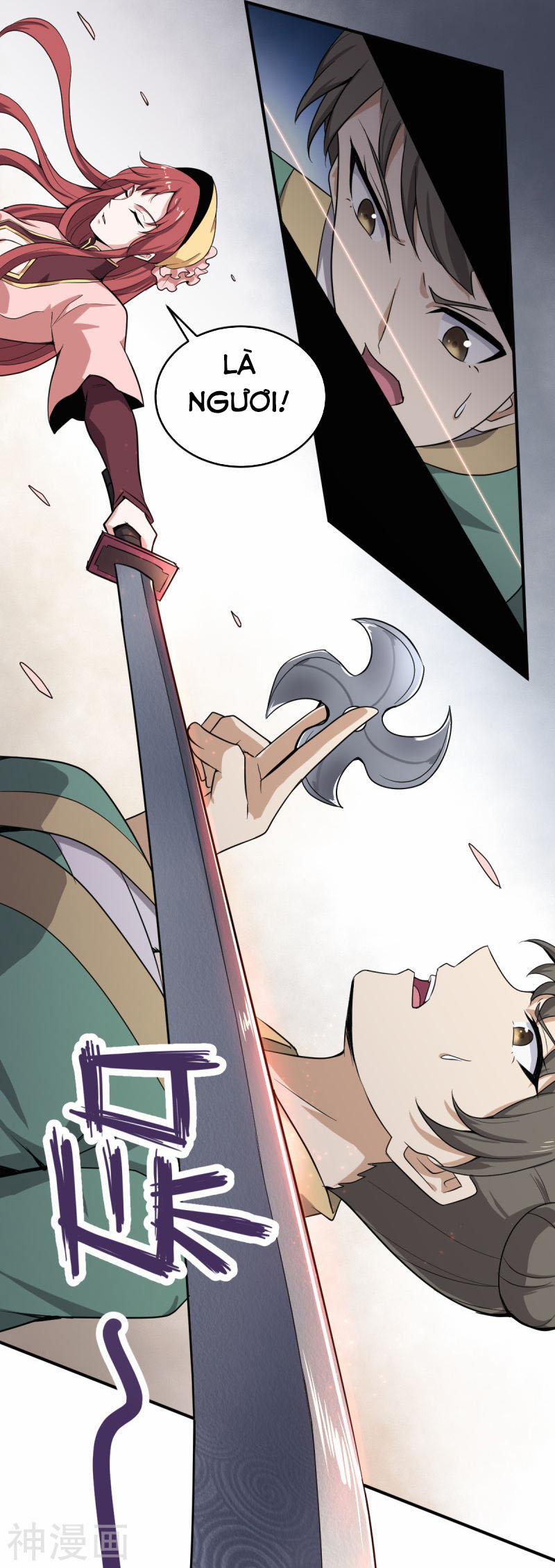 Nhất Kiếm Độc Tôn 62 trang 10