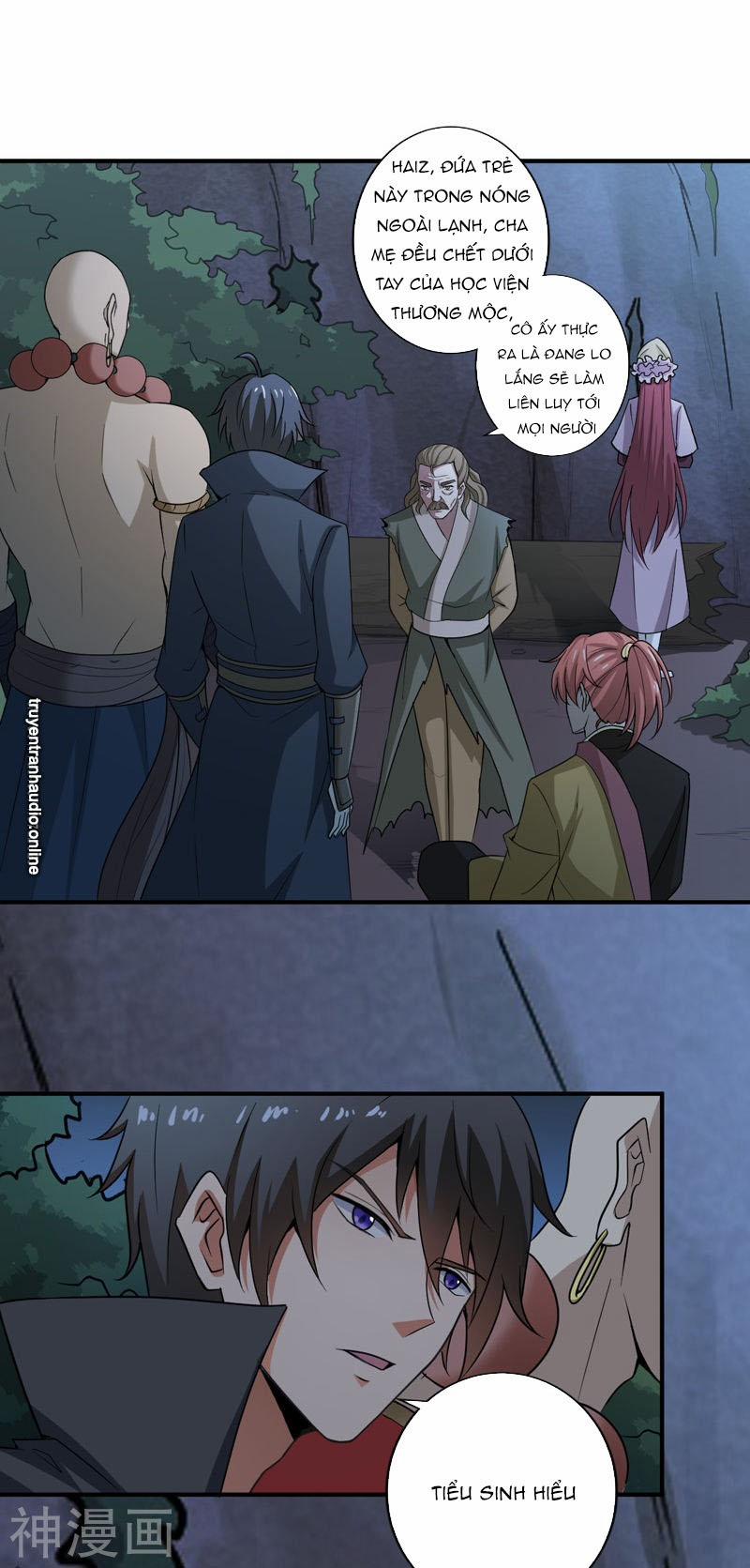 Nhất Kiếm Độc Tôn 67 trang 8