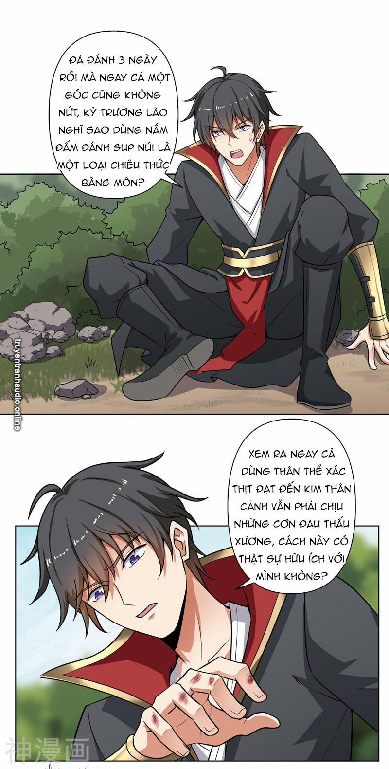 Nhất Kiếm Độc Tôn 69 trang 13