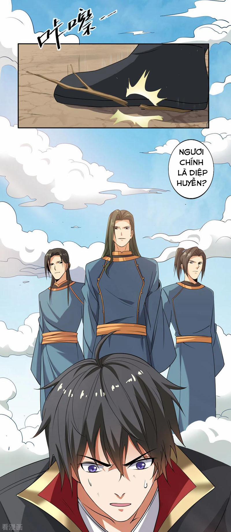 Nhất Kiếm Độc Tôn 71 trang 5