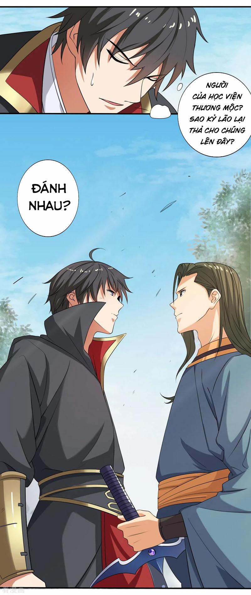 Nhất Kiếm Độc Tôn 71 trang 7