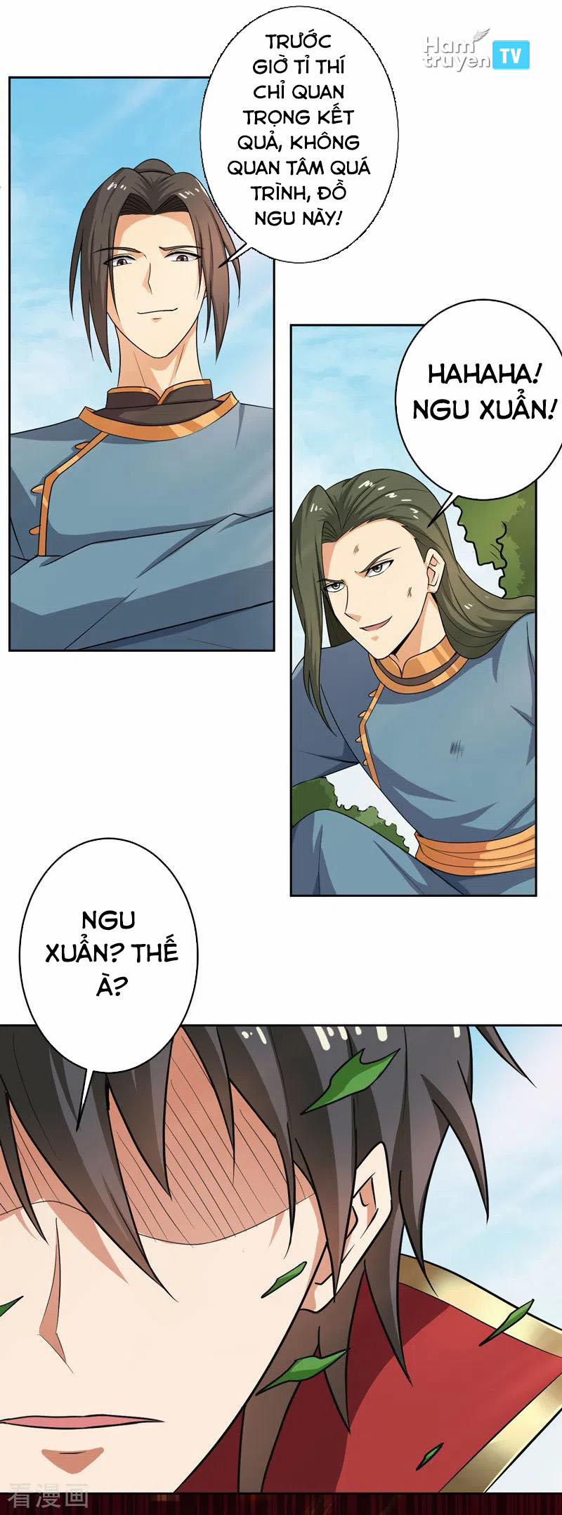 Nhất Kiếm Độc Tôn 72 trang 6