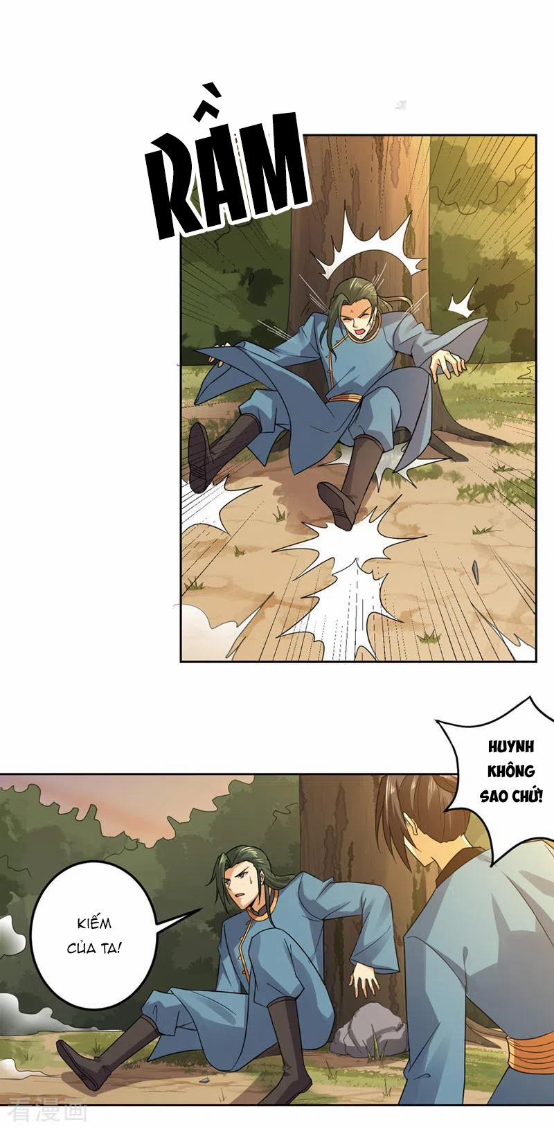 Nhất Kiếm Độc Tôn 73 trang 12