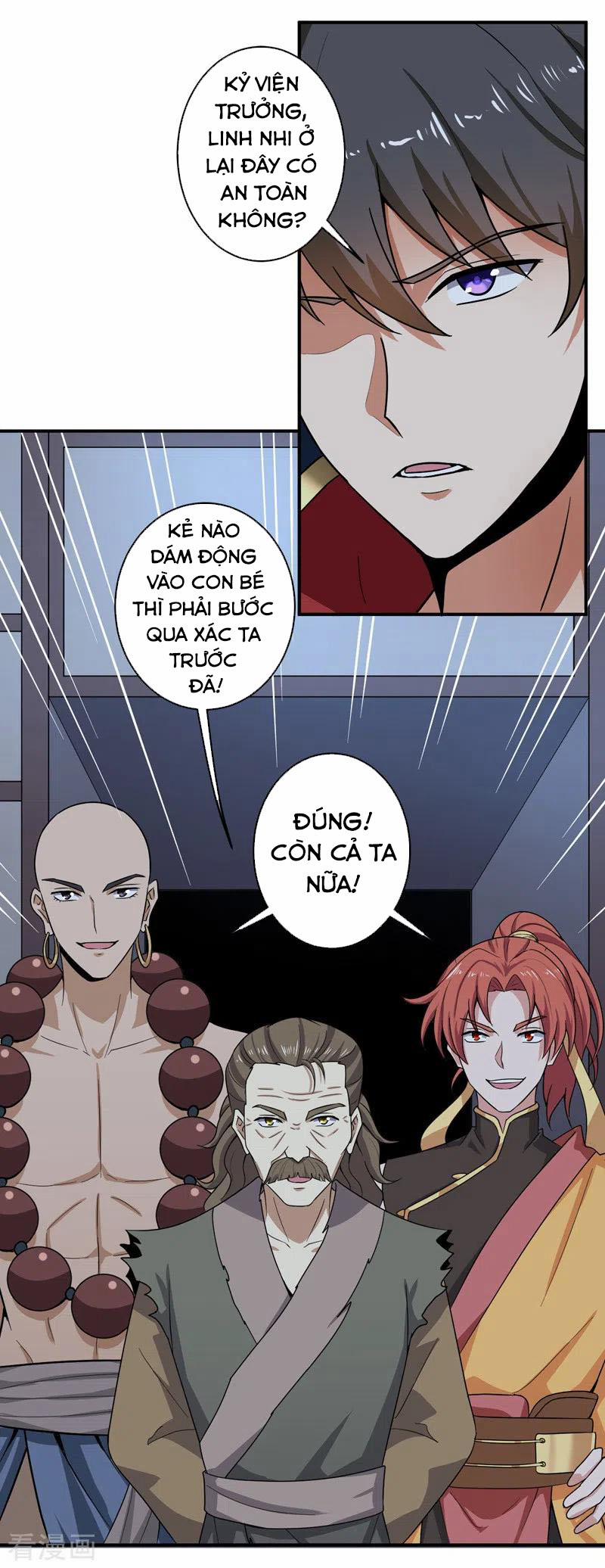 Nhất Kiếm Độc Tôn 75 trang 3