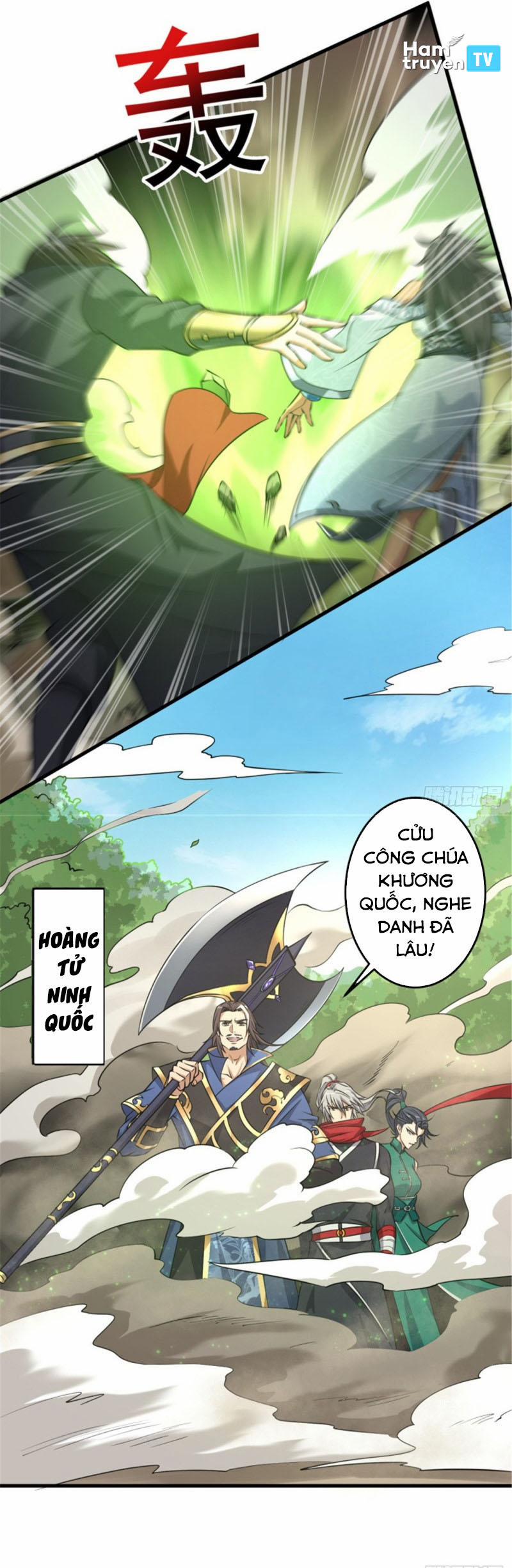 Nhất Kiếm Độc Tôn 81 trang 6
