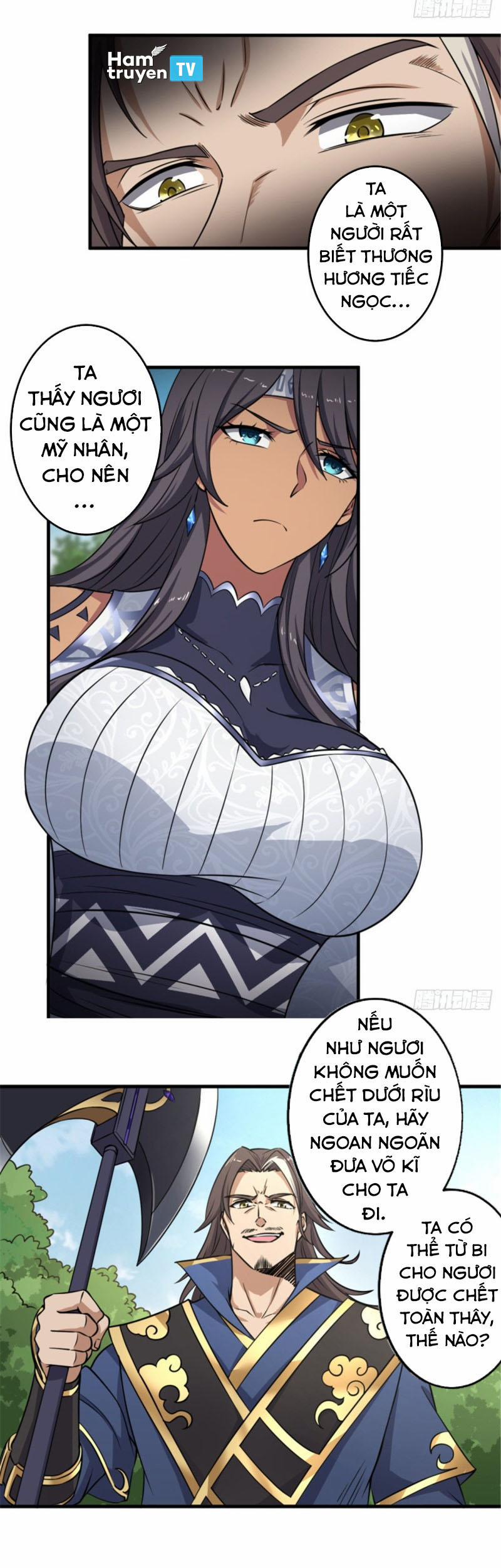 Nhất Kiếm Độc Tôn 81 trang 7