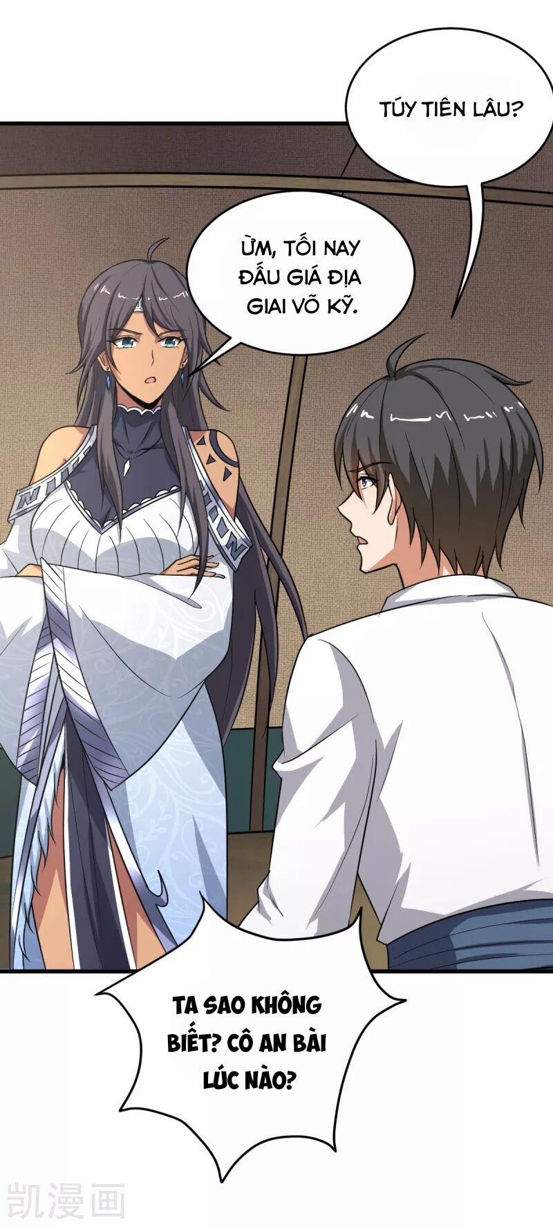 Nhất Kiếm Độc Tôn 91 trang 14