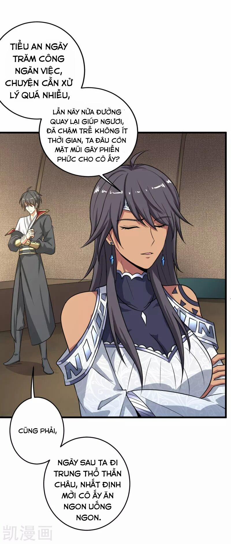 Nhất Kiếm Độc Tôn 91 trang 17