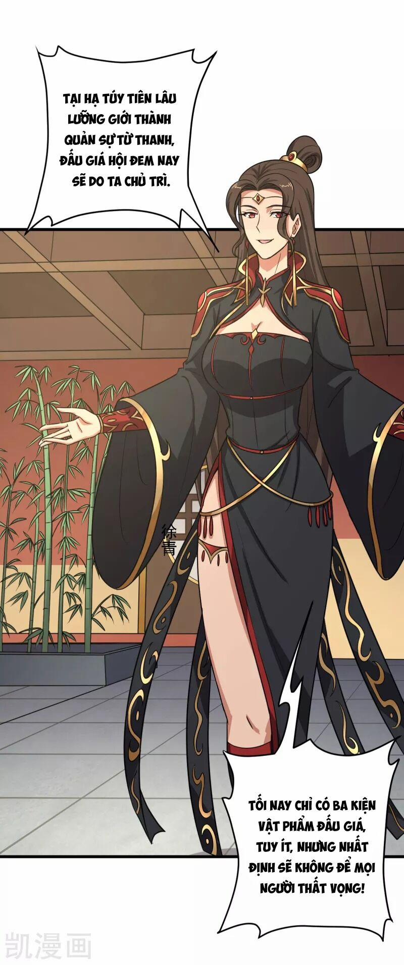 Nhất Kiếm Độc Tôn 91 trang 19