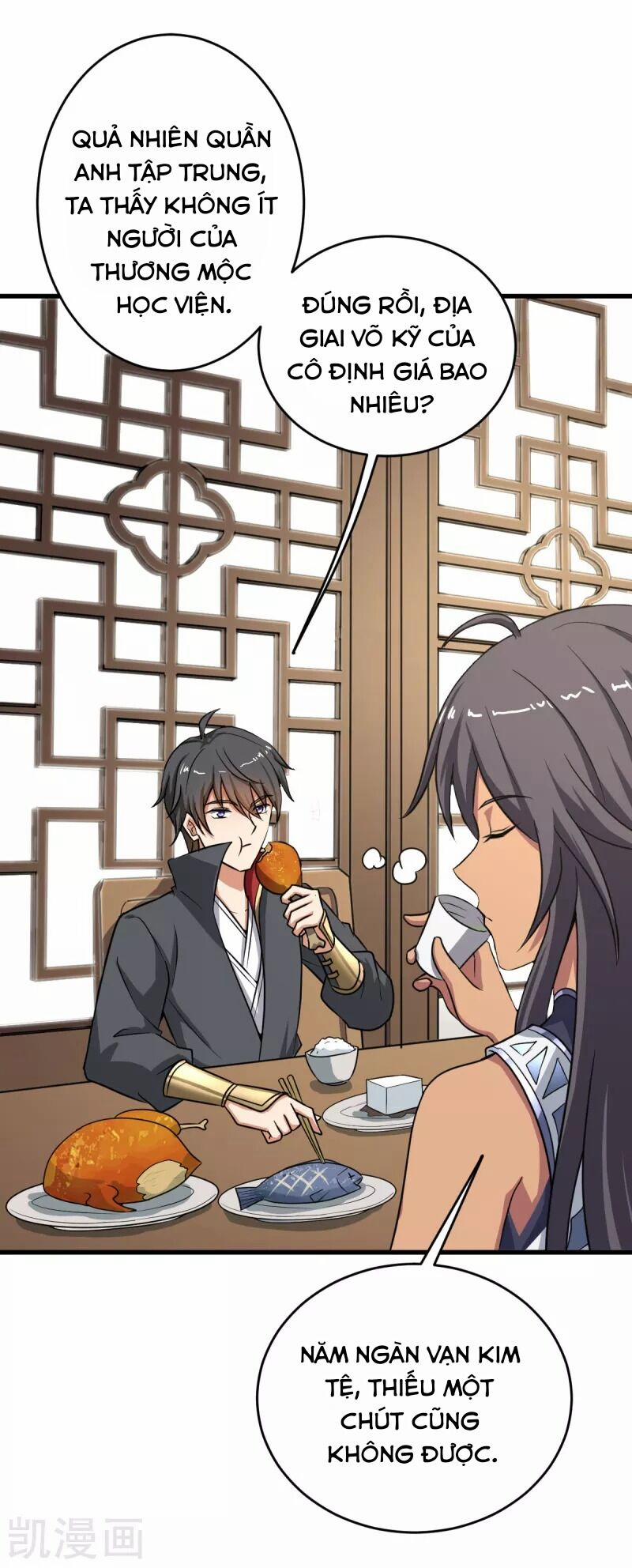 Nhất Kiếm Độc Tôn 91 trang 21