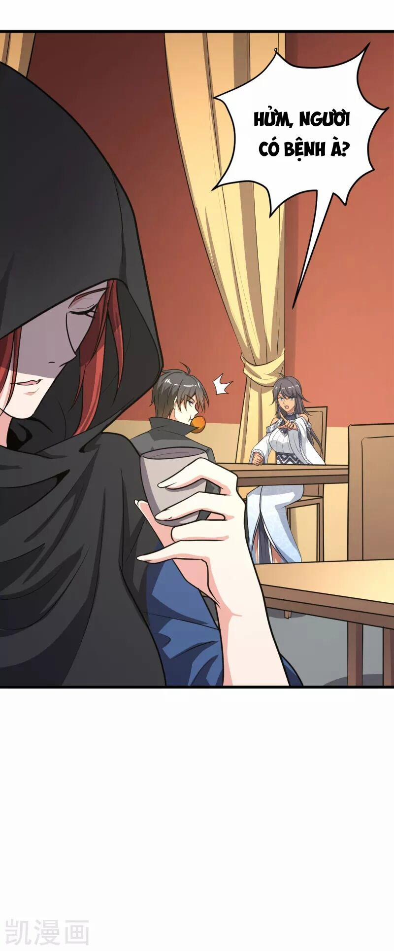 Nhất Kiếm Độc Tôn 91 trang 23