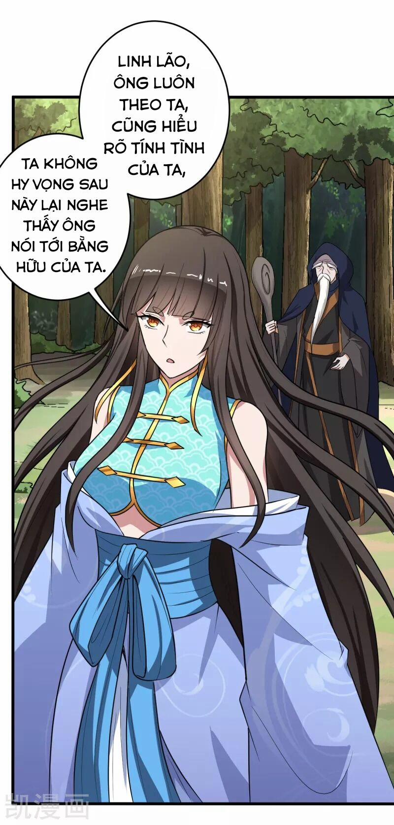 Nhất Kiếm Độc Tôn 91 trang 5