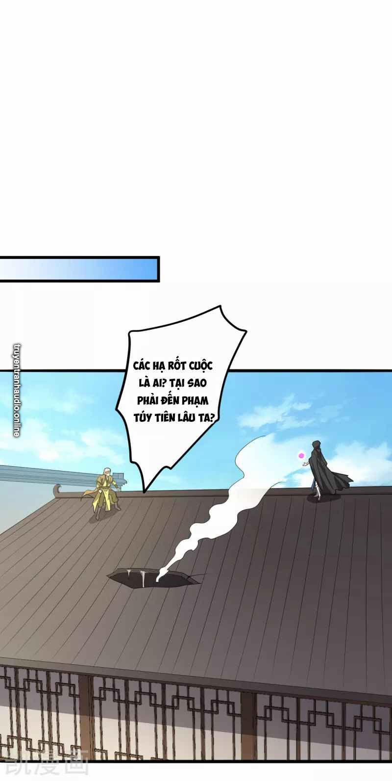 Nhất Kiếm Độc Tôn 93 trang 8