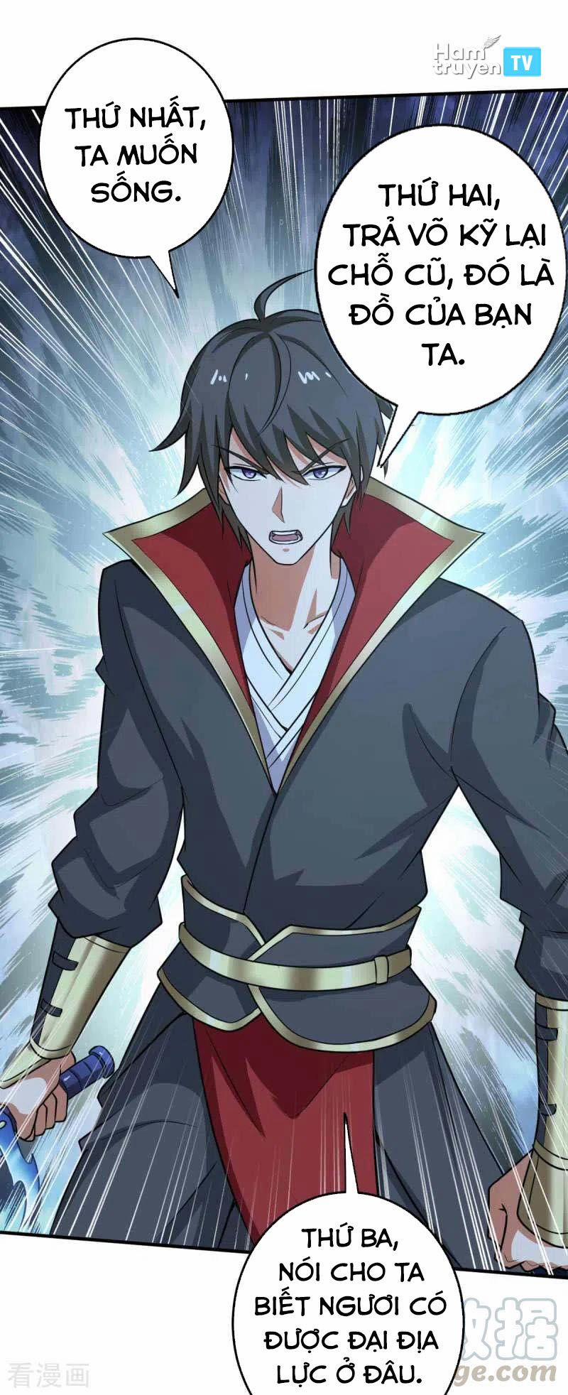 Nhất Kiếm Độc Tôn 95 trang 11