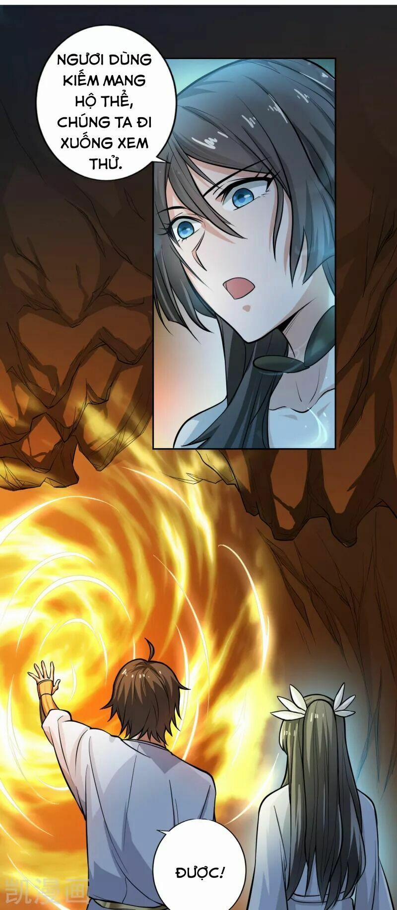 Nhất Kiếm Độc Tôn 98 trang 14