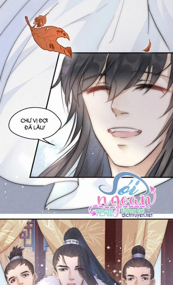 Nhất Kiếm Sương Hàn 1 trang 12