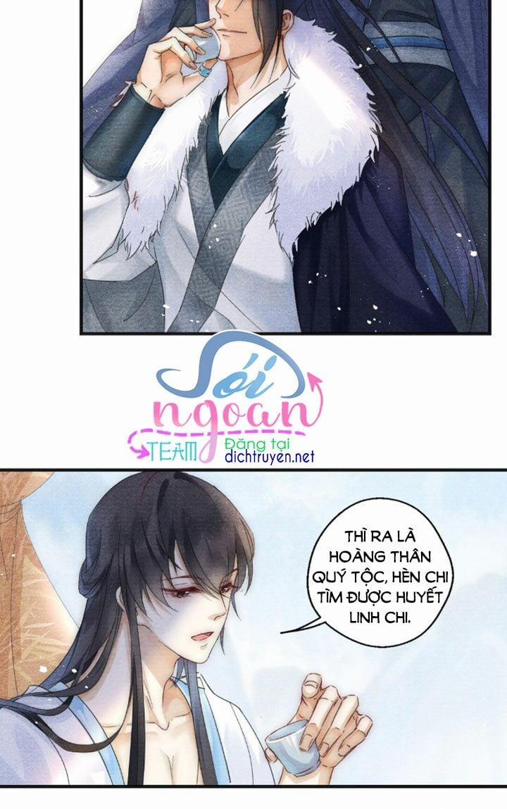 Nhất Kiếm Sương Hàn 1 trang 21