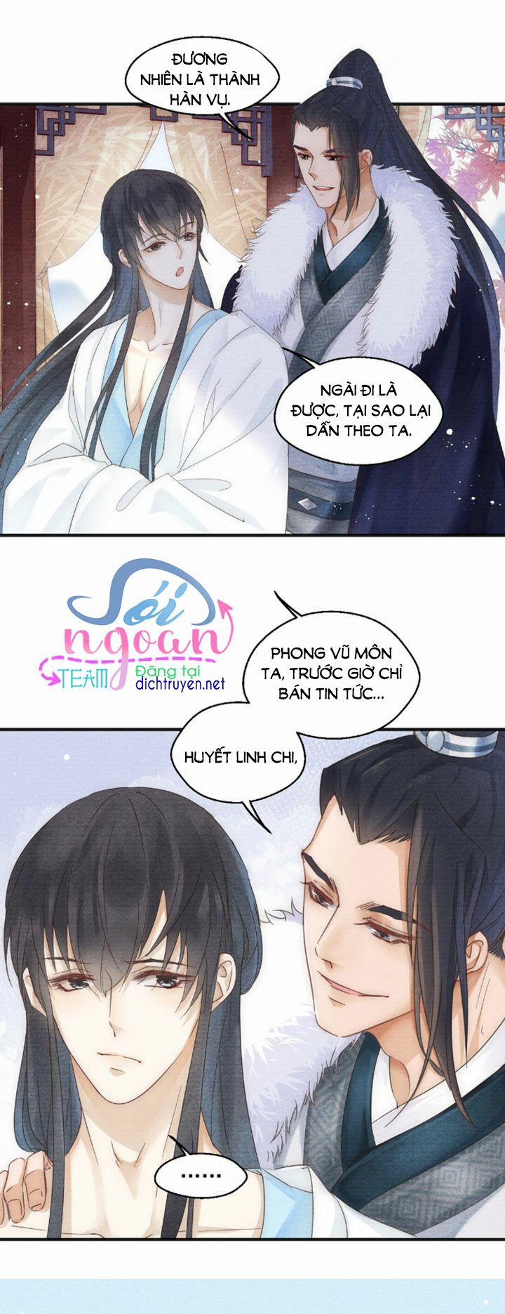 Nhất Kiếm Sương Hàn 1 trang 24