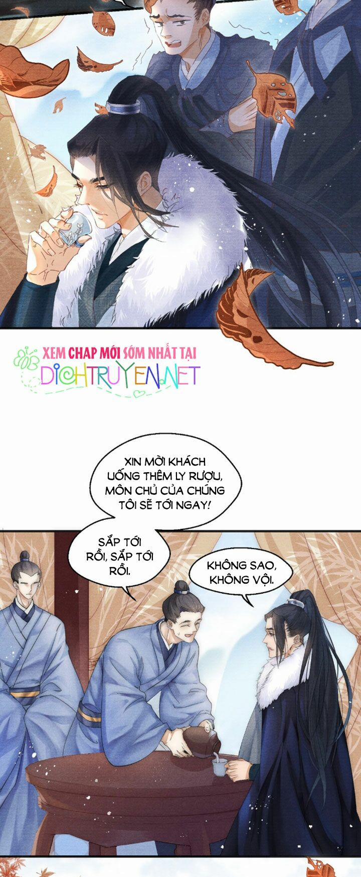 Nhất Kiếm Sương Hàn 1 trang 8