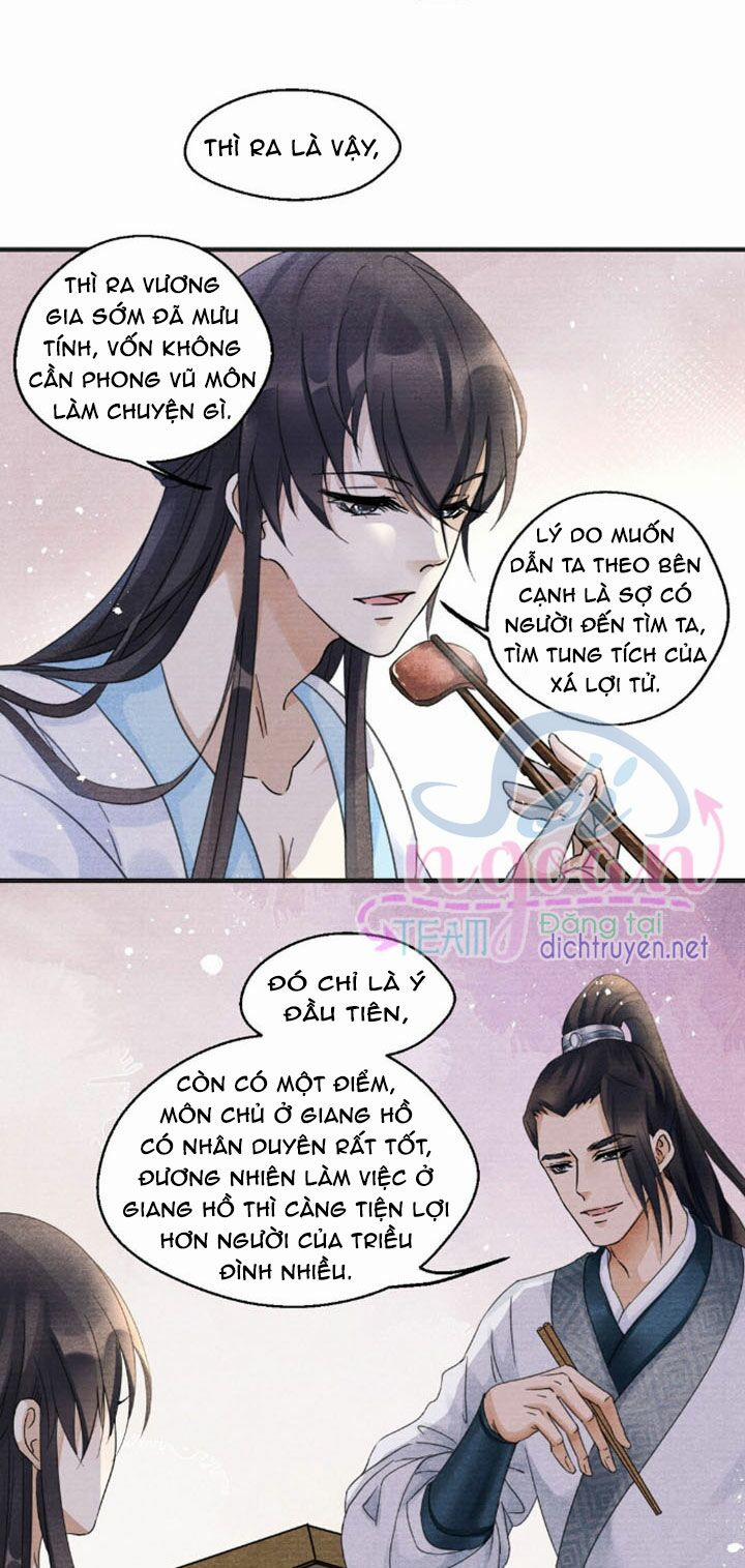Nhất Kiếm Sương Hàn 2 trang 10