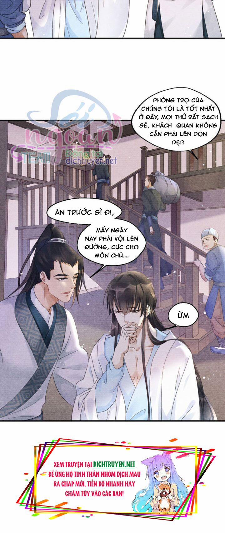 Nhất Kiếm Sương Hàn 2 trang 8